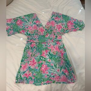 Lilly Pulitzer Skort Romper size Medium